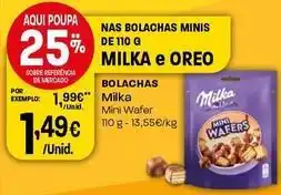 Intermarché Milka - bolachas promoção