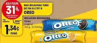 Intermarché Oreo - bolacha recheada promoção