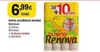 Intermarché Renova - papel higiénico bueno promoção