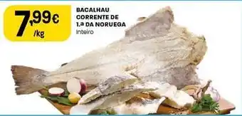 Intermarché Bacalhau corrente de 1a da noruega promoção