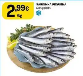 Intermarché Sardinha pequena promoção