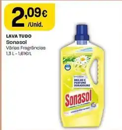 Intermarché Sonasol - lava tudo promoção