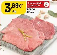 Intermarché Porco promoção