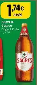 Intermarché Sagres - cerveja promoção