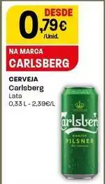 Intermarché Carlsberg - cerveja promoção