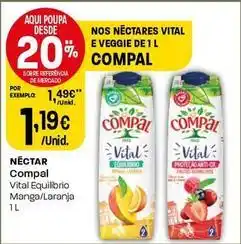 Intermarché Compal - néctar promoção