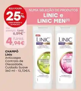Intermarché Linic - champô promoção
