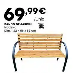 Intermarché Banco de jardim promoção