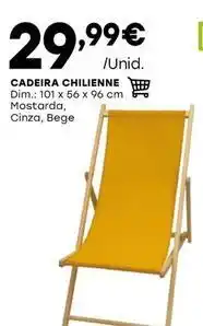 Intermarché Cadeira chilienne promoção