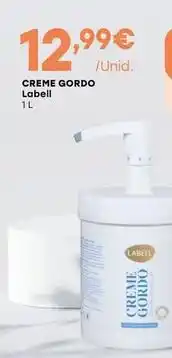 Intermarché Labell - creme gordo promoção