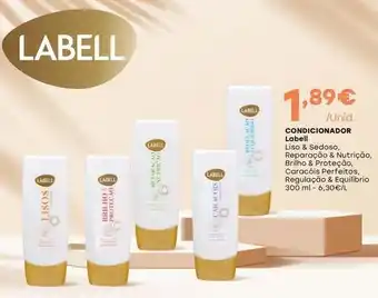 Intermarché Labell - condicionador promoção