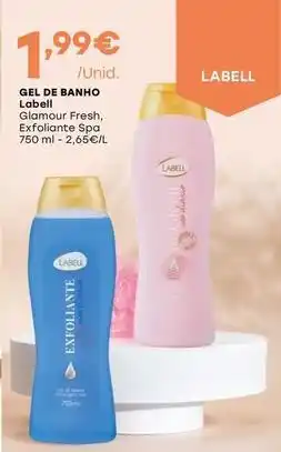 Intermarché Labell - gel de banho promoção