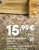 Intermarché Joluce - horta urbana promoção