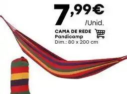 Intermarché Pandicamp - cama de rede promoção