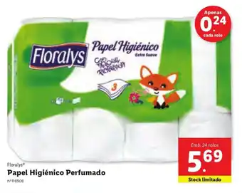 Lidl Papel Higiénico Perfumado promoção