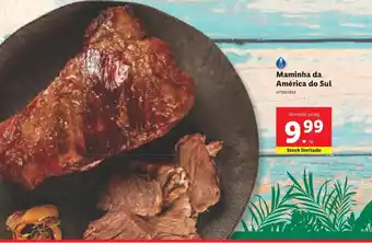 Lidl Maminha da América do Sul promoção