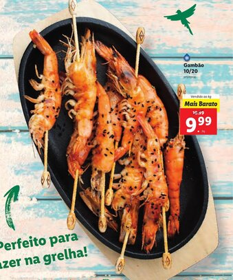 Lidl Gambão promoção