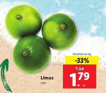 Lidl Limas promoção