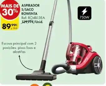 Pingo Doce ASPIRADOR S/SACO ROWENTA promoção