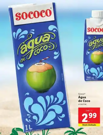Água de Coco 1L