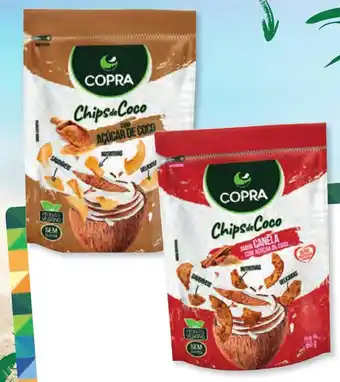 Lidl Chips de Coco 60g promoção