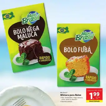 Lidl Mistura para Bolos 435-550g promoção
