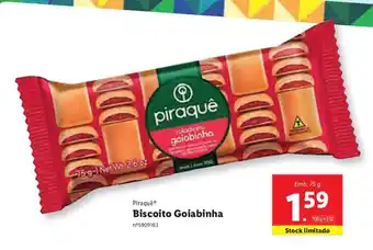 Lidl Biscoito Goiabinha 75g promoção