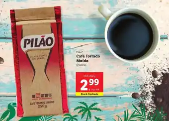 Lidl Café Torrado Moído 250g promoção