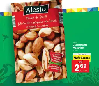 Lidl Castanha do Maranhão 200g promoção