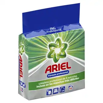 Makro Detergente Maquina Po Profissional Regular Ariel 110 Doses promoção