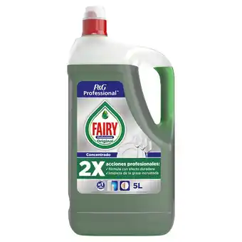 Makro FAIRY Professional Detergente Para Lavagem Manual Da Loiça Regular Fairy 5 L X 2 Un promoção