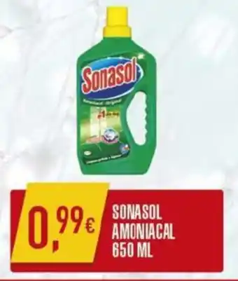 Miranda Supermercados SONASOL AMONIACAL 650 ML promoção