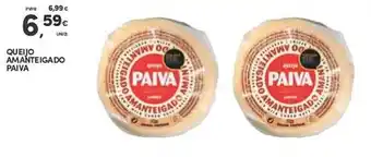 Continente QUEIJO AMANTEIGADO PAIVA promoção