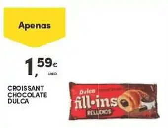 Continente CROISSANT CHOCOLATE DULCA promoção