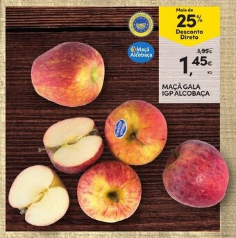 Continente Maçã Gala IGP Alcobaça promoção