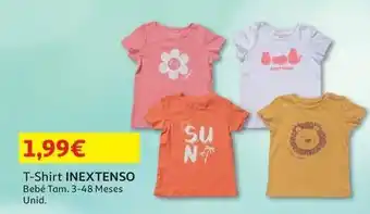 Auchan Inextenso - t-shirt promoção
