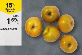 Continente Maçã Reineta promoção