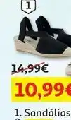 Auchan Inextenso - sandalias promoção