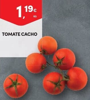 Continente Tomate Cacho promoção