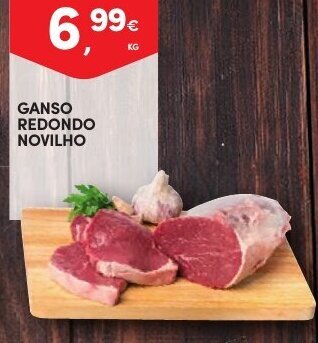 Ganso Redondo Novilho