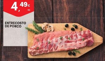 Entrecosto de Porco