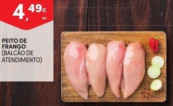 Continente Peito de Frango promoção