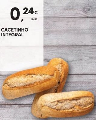 Cacetinho Integral
