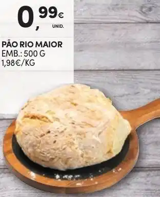 Pão Rio Maior 500g
