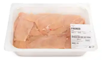 Makro Escalope Peito Frango +/-1.5K Nacional Cuvete Fresco promoção