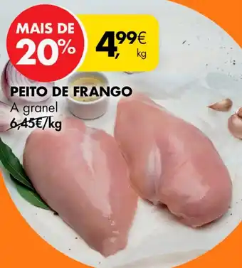 Pingo Doce PEITO DE FRANGO A granel promoção