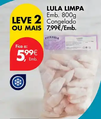 Pingo Doce LULA LIMPA Emb. 800g promoção