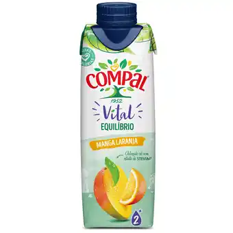 Continente Néctar Manga e Laranja com Stevia promoção