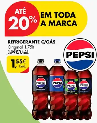 Pingo Doce REFRIGERANTE C/GÁS Original 1,75lt promoção
