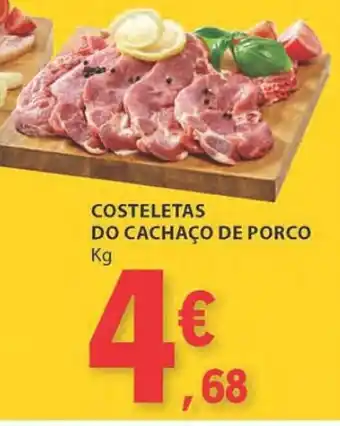 E.Leclerc COSTELETAS DO CACHAÇO DE PORCO Kg promoção